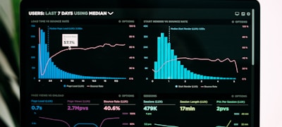 站点前沿门户首屏展示现代科技感大厅